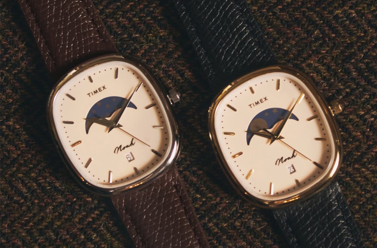 Noah × Timexの人気タッグから新作コラボウォッチが登場！11/7より予約