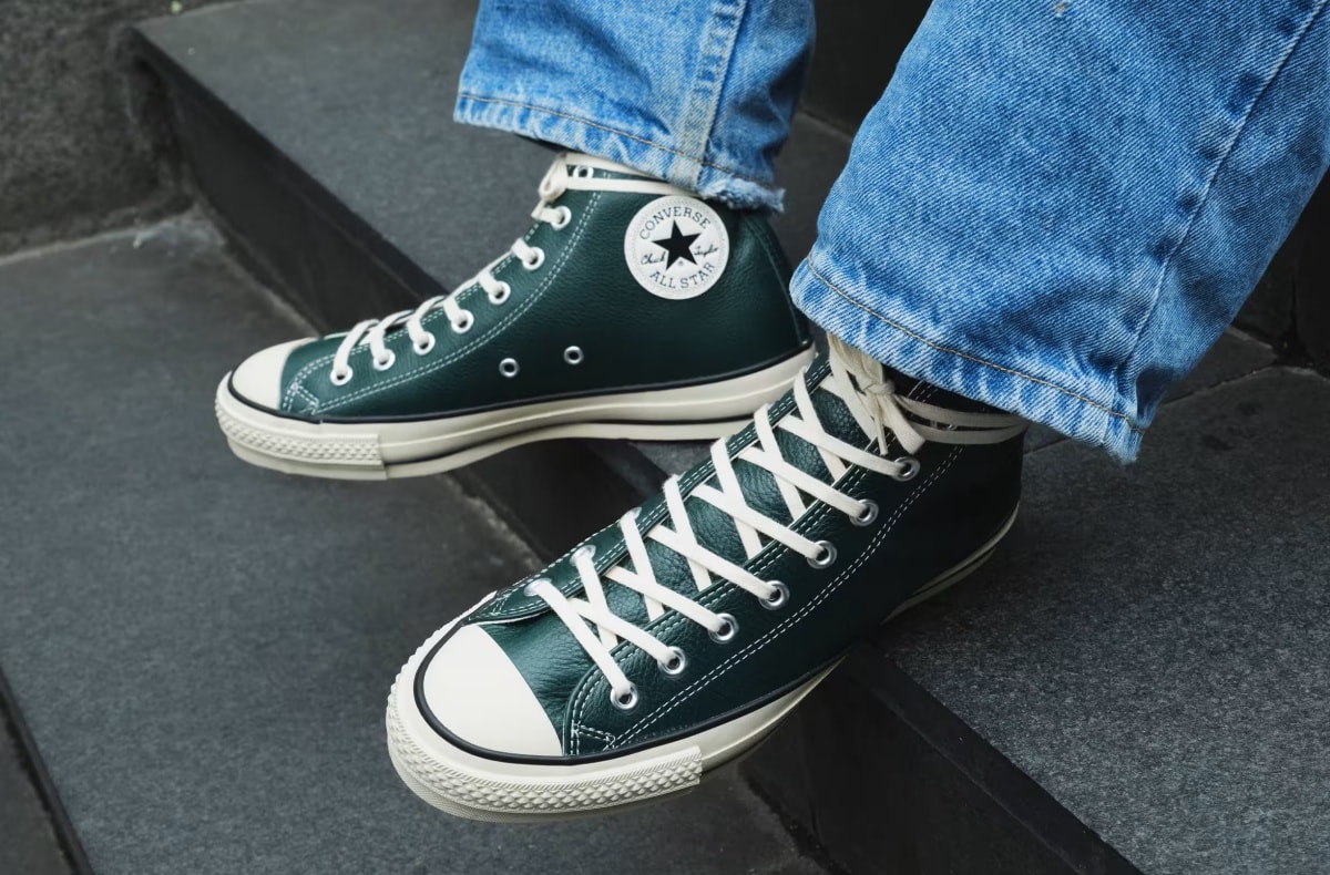 11/21発売｜Converse Leather All Star J Hi 