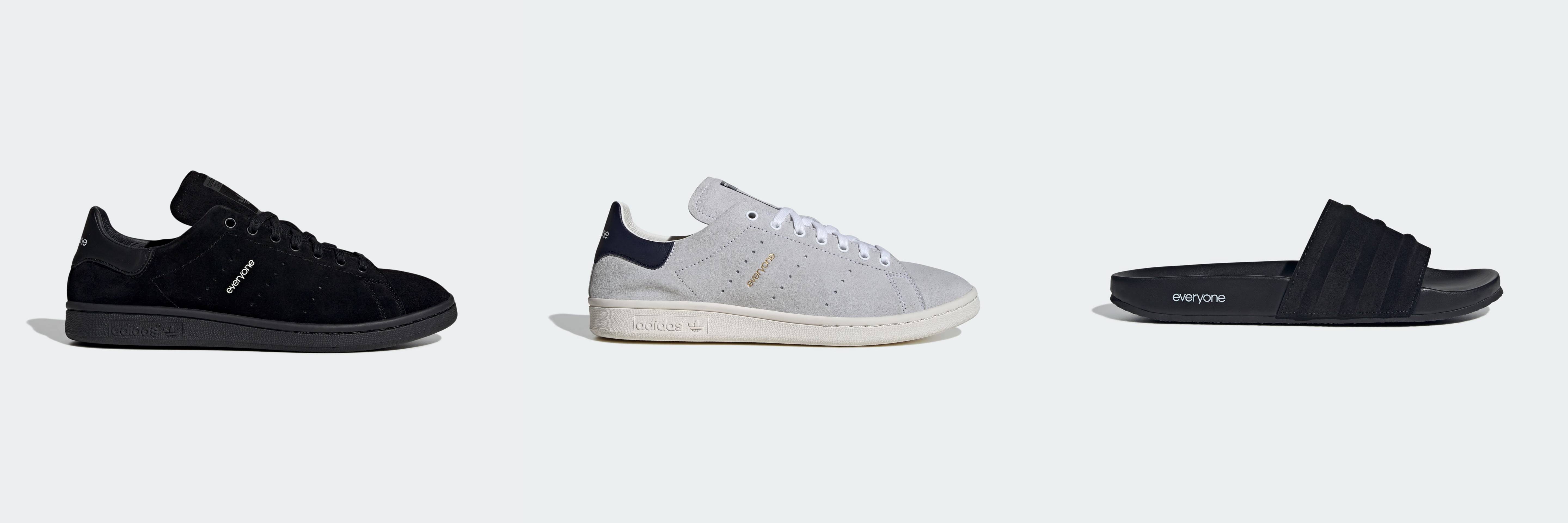 everyone × adidas Originals Stan Smith Decon 2colors / Adilette