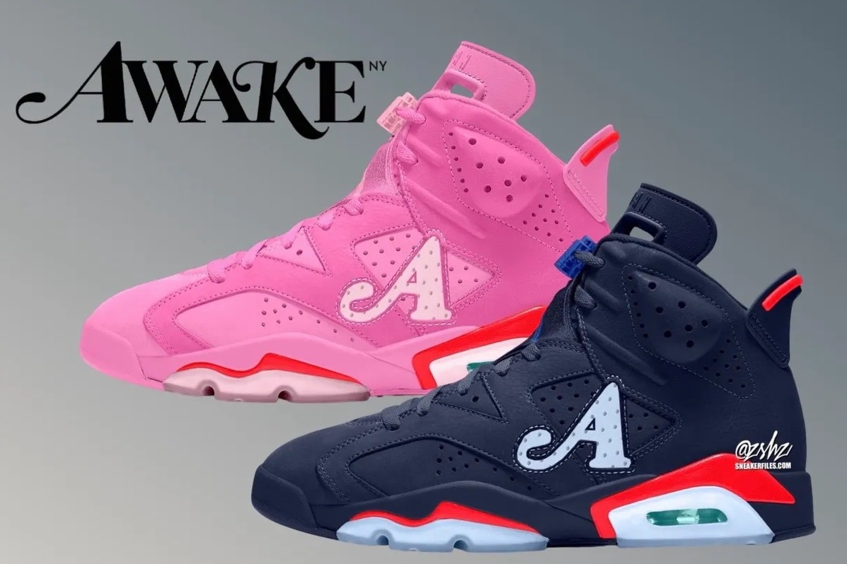 最新リーク｜Awake NY × Nike Air Jordan 6 Retro SP 2colors｜抽選