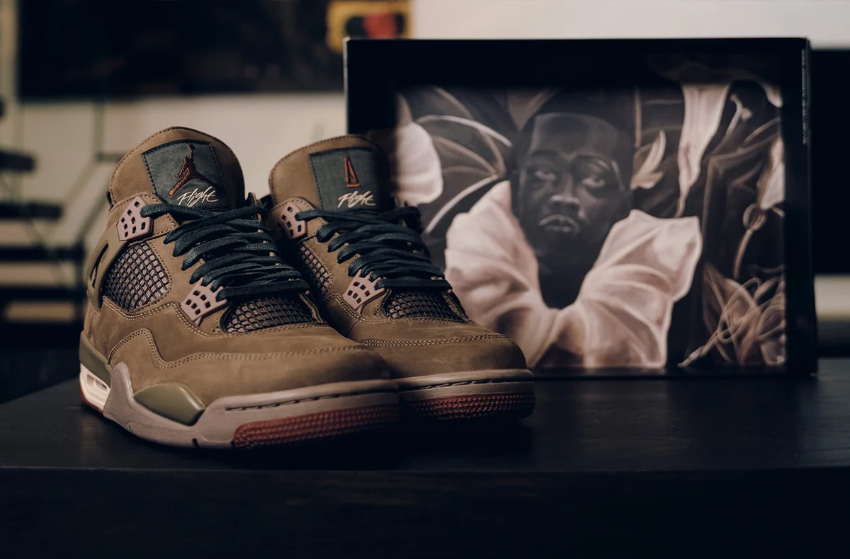 海外12/19発売｜A Ma Maniere × Nike Air Jordan 4 SP 