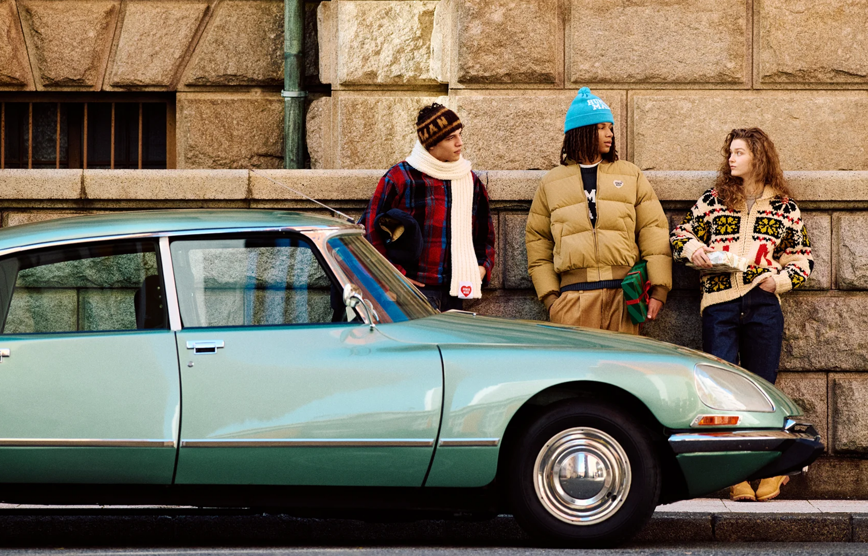 HUMAN MADEの新作はヴィンテージ風カウチンやダウンジャケット！真冬の