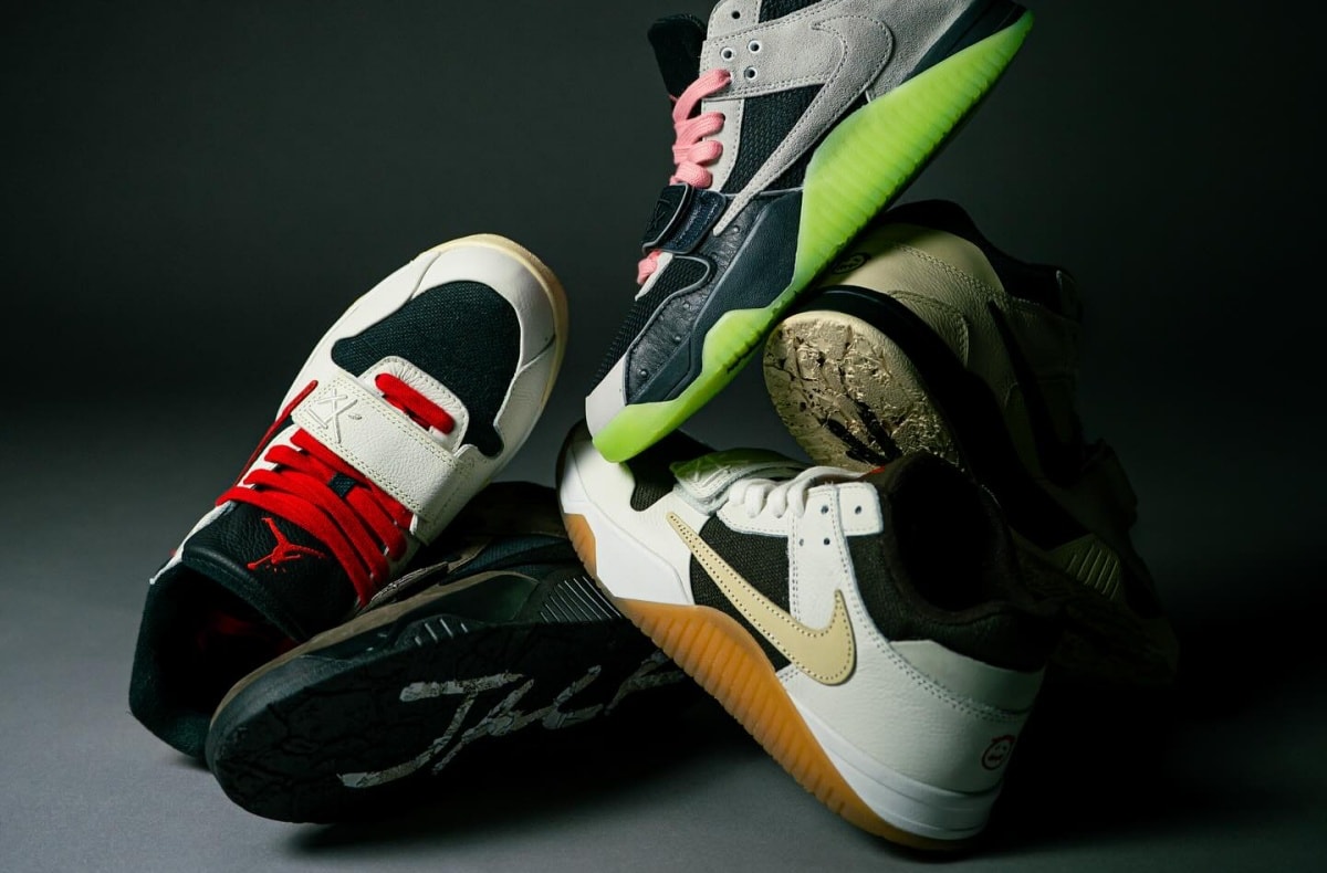 Travis Scott × Chase B × Jumpman Jackが登場。リバーススウッシュの