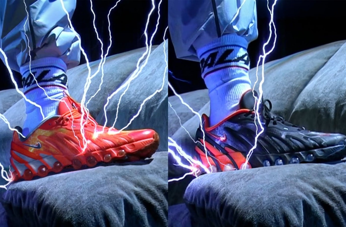 稲妻走る新作「PALACE × Nike Air Max DN8」がSNKRSにて12/17発売