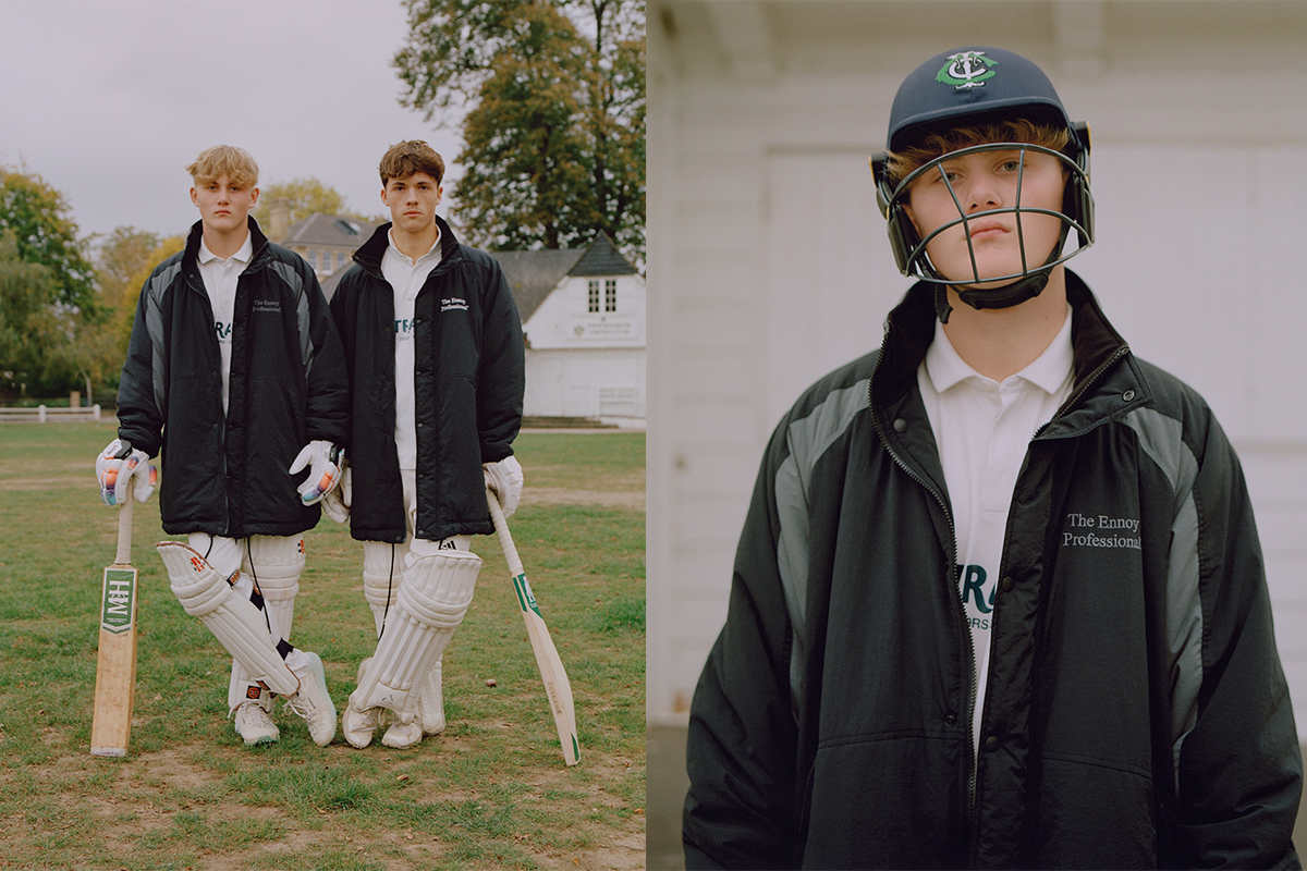 ENNOYの新作ナイロンベンチコートが3カラーで抽選開始！ | スニーカー