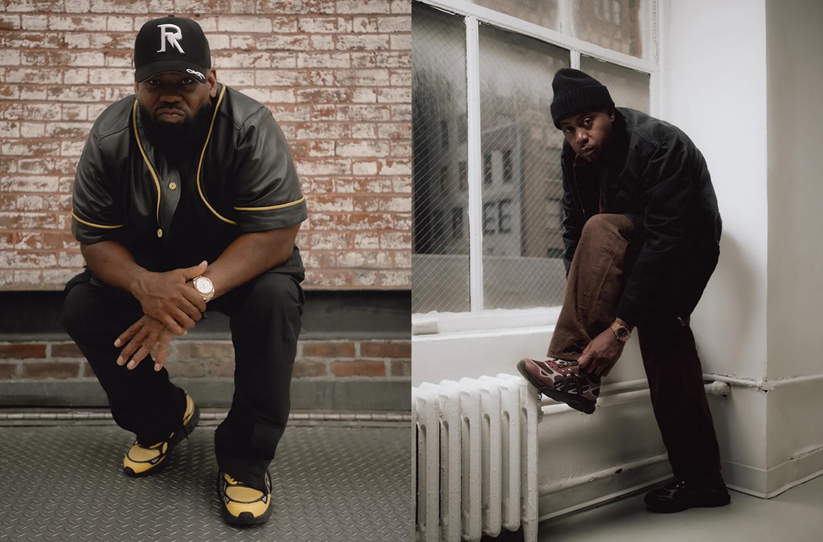 1/16発売｜HAL STUDIOS × Asics Gel-NYC 2.0 SSHS 2colors｜抽選/販売