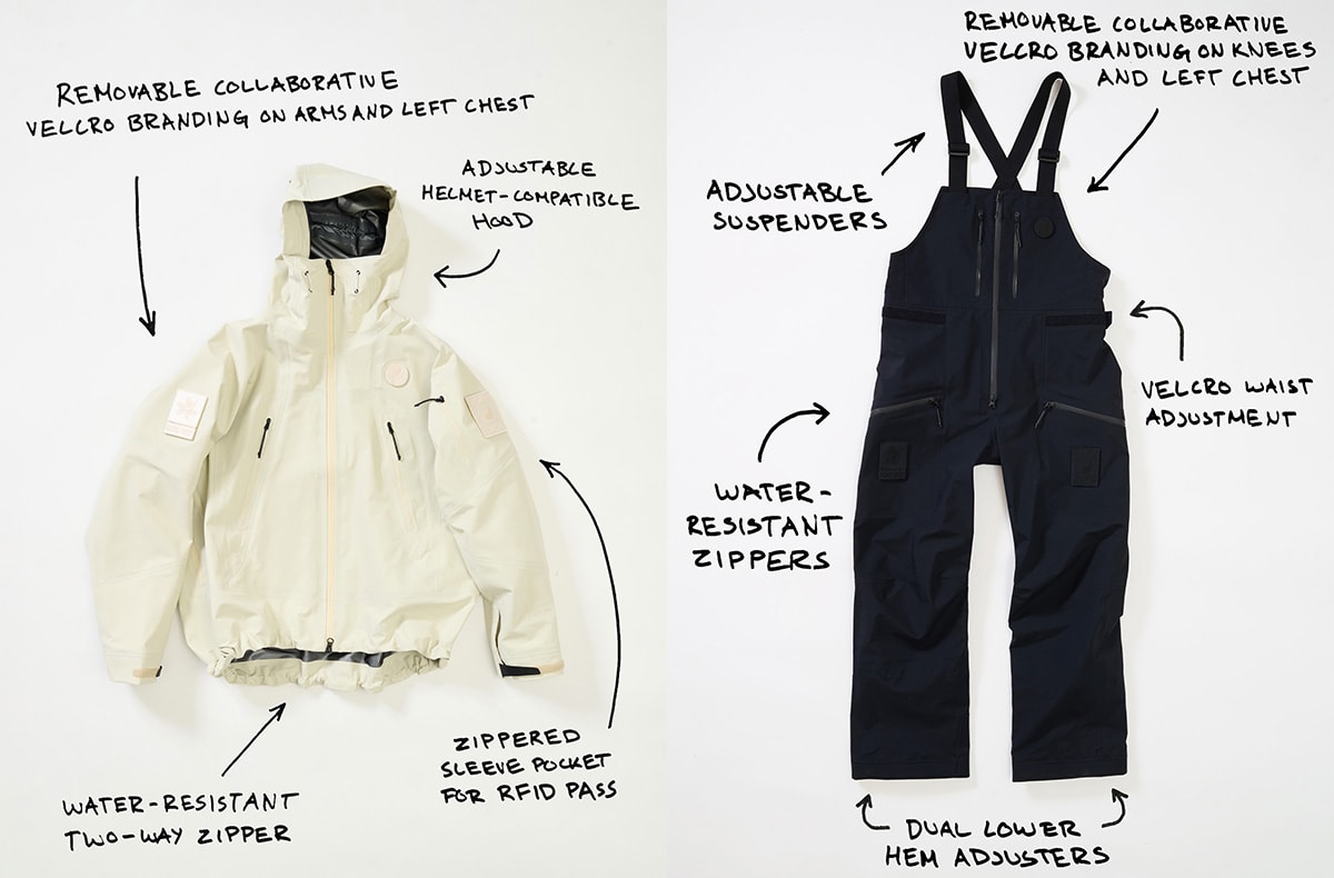 OUR LEGACY WORK SHOP × Goldwinのコラボアイテムが1/9に発売！3L GORE