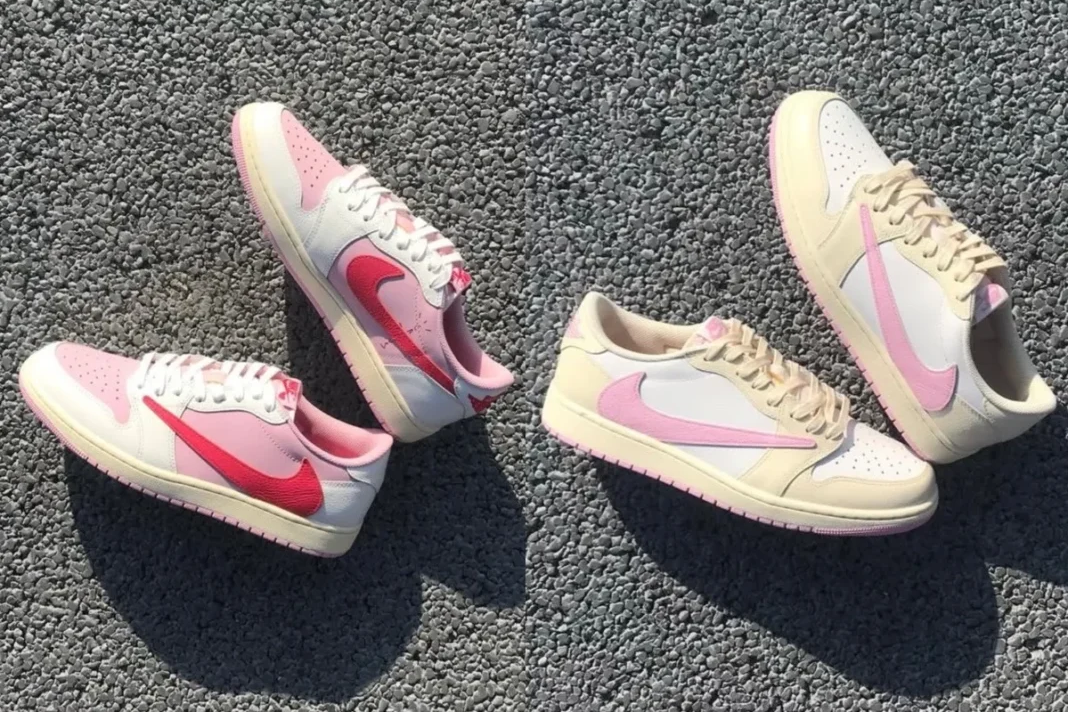 最新リーク｜Travis Scott × Nike Air Jordan 1 Low OG 2colors｜抽選