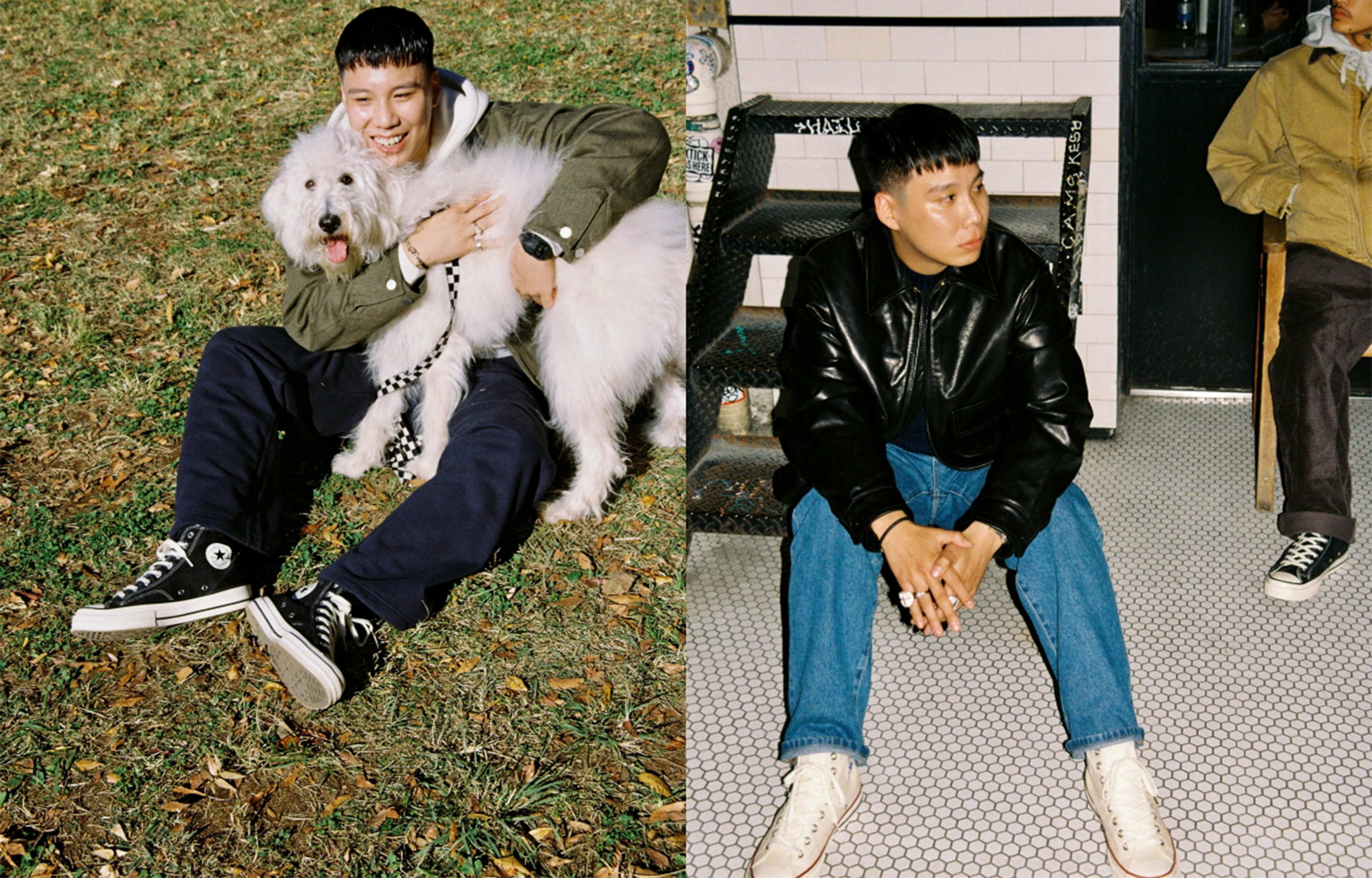 1/23発売｜Converse ​ All Star LGCY DM Hi At 