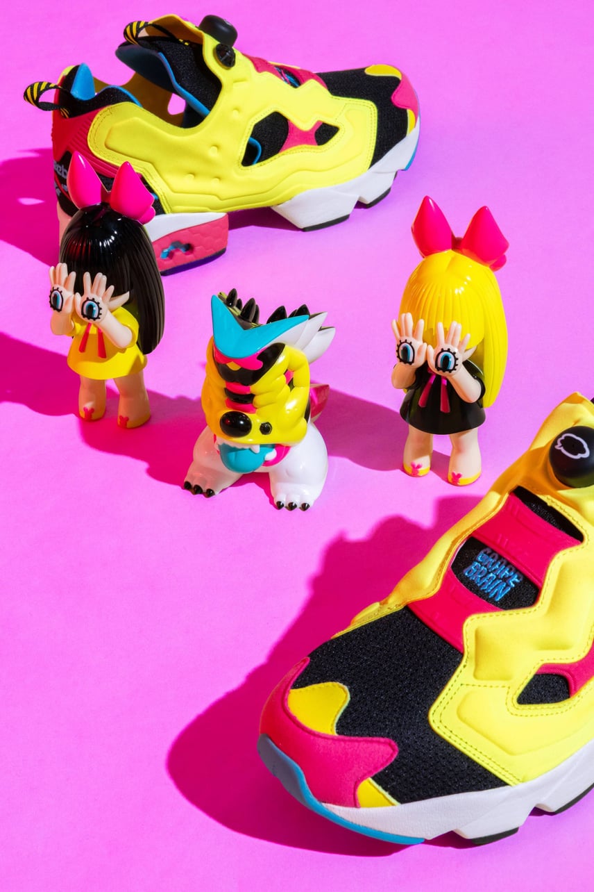 Reebok×GRAPE BRAIN×SNKRDUNK | SNKRDUNK - 企画・キャンペーン