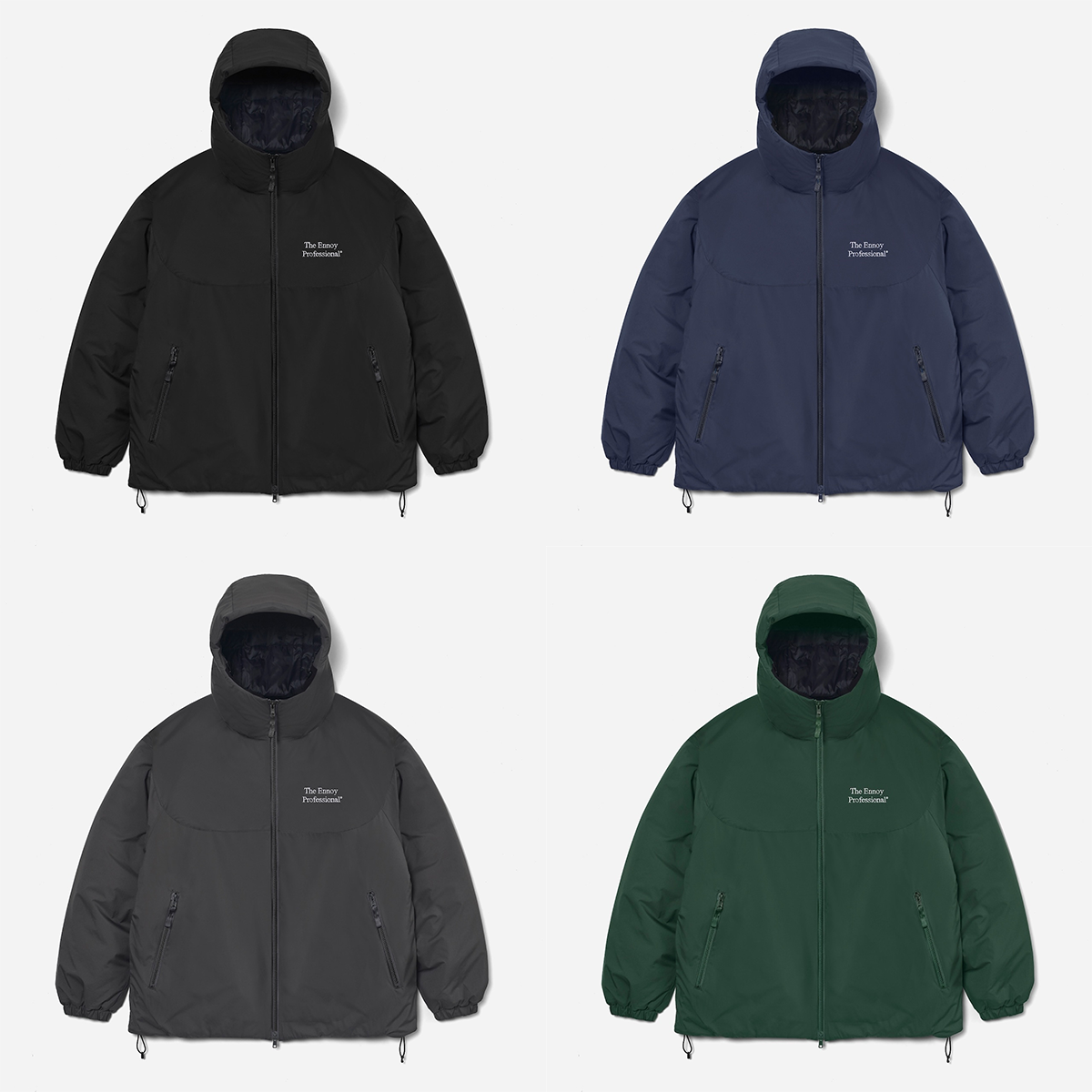 ENNOY」新作アイテム3型の抽選が2026年1月10日正午からスタート