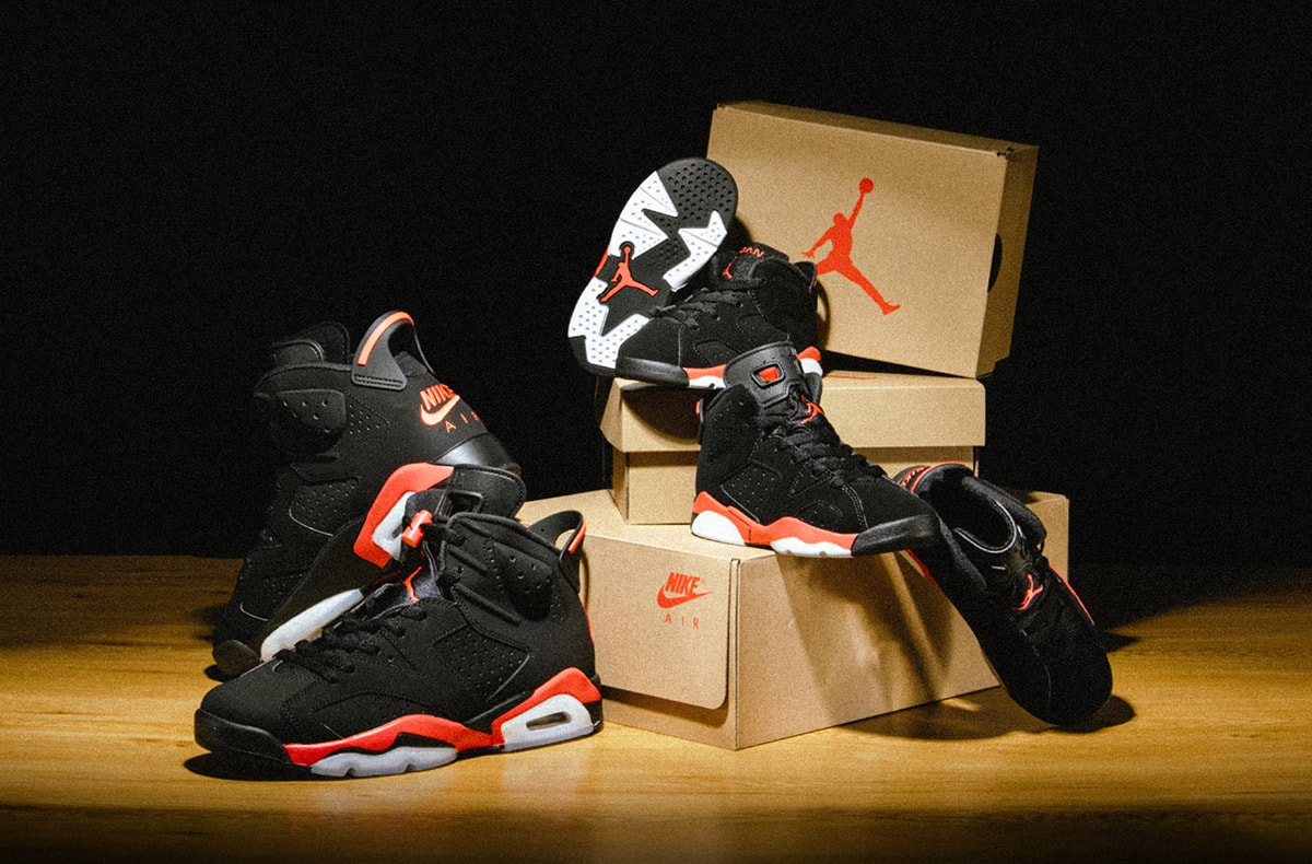 2/14発売｜Nike Air Jordan 6 Retro 