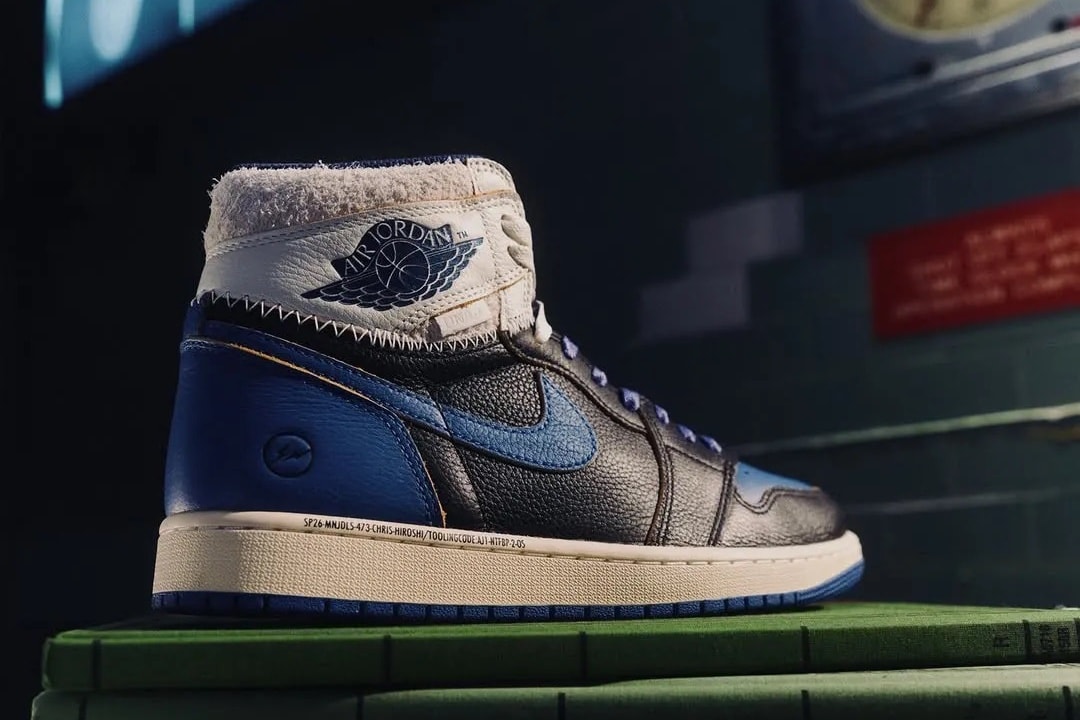 海外2/14発売｜UNION × Fragment × Nike Air Jordan 1 High OG 