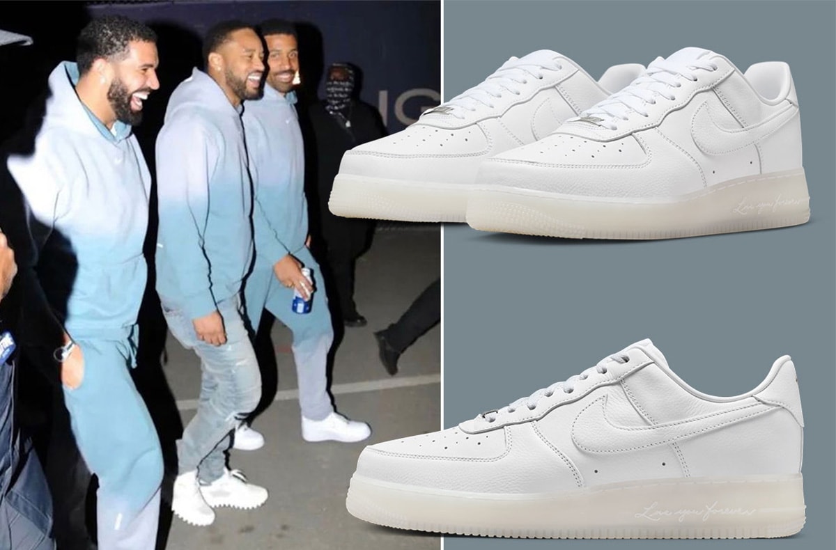 最新リーク｜NOCTA × Nike Air Force 1 