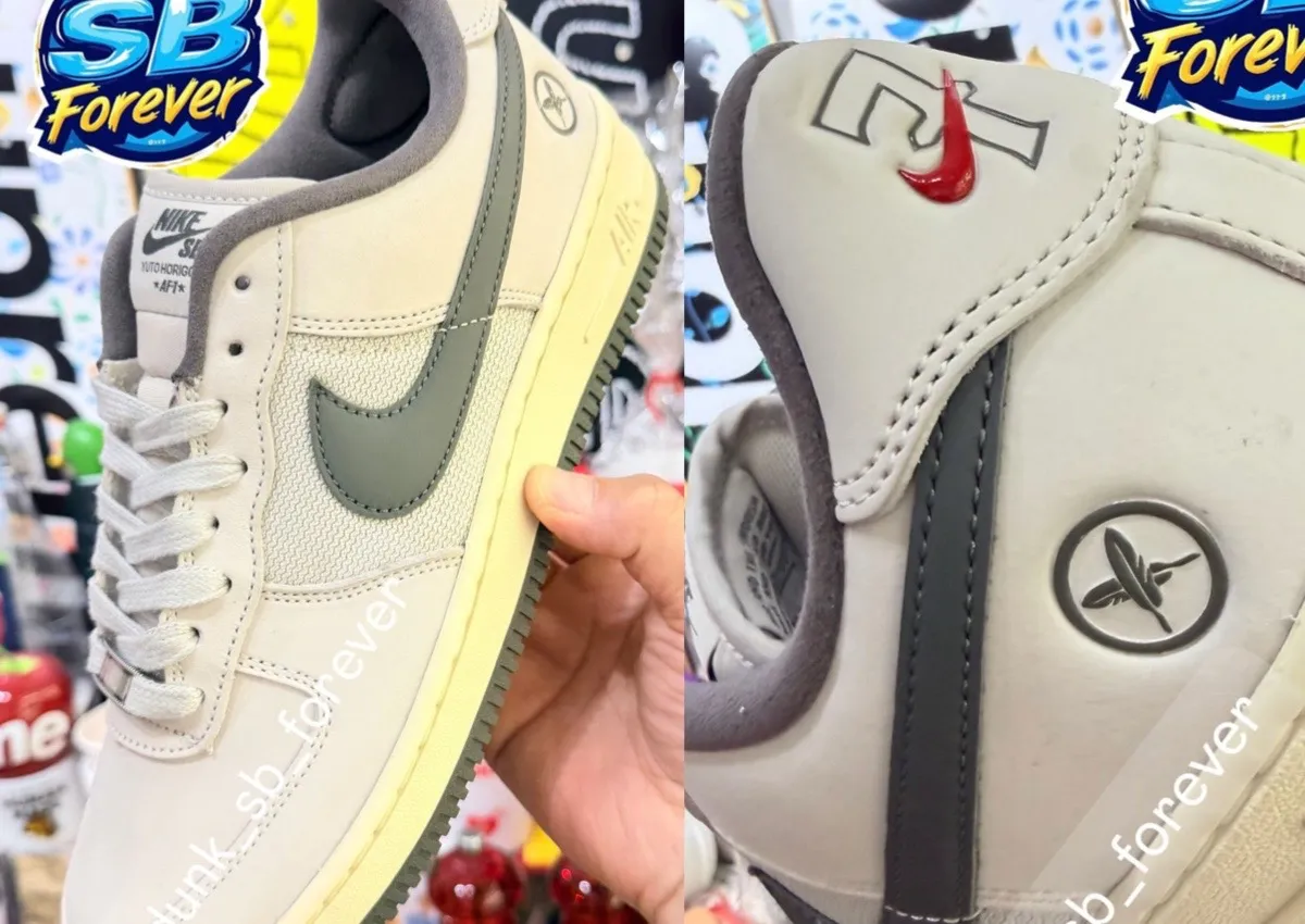 9/17発売｜PEACEMINUSONE × Nike Air Force 1 Low '07 Para-Noise 3.0