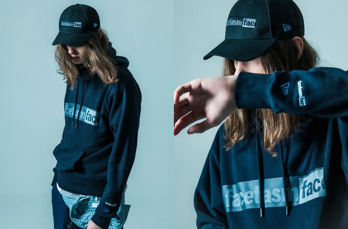 New Era® × FACETASM collectionに初のアパレルが登場！フーディ