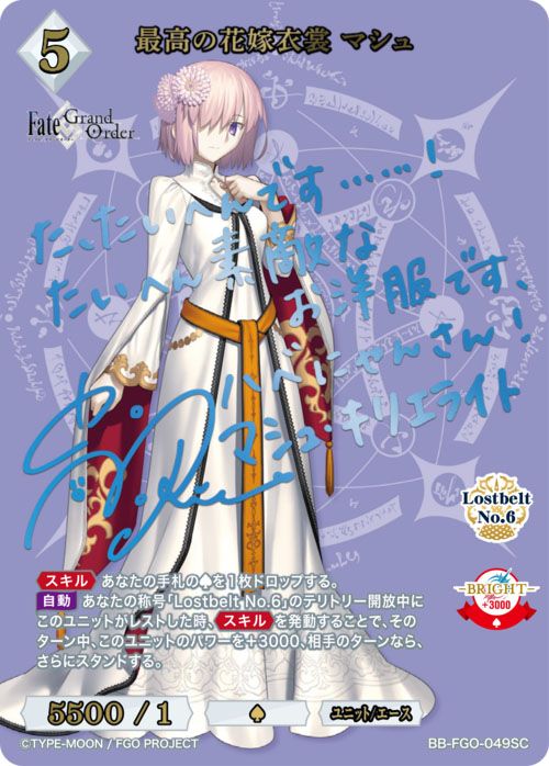 ビルディバイド】「Fate/Grand Order 妖精円卓領域アヴァロン・ル