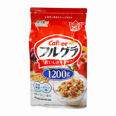 カルビー フルグラ 糖質オフ 1000g | SocToc (ソックトック