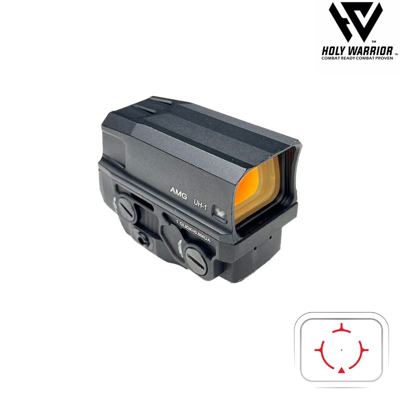 Red Dot UH-1 Gen II Black Holy Warrior (hwr-126-bk) - Softair