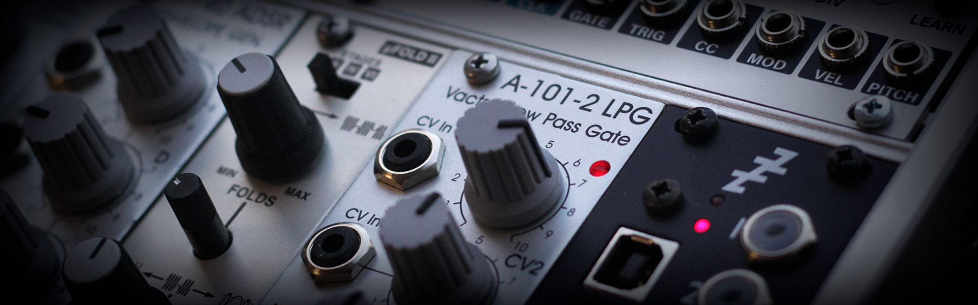 Doepfer A-101-2 Vactrol LPG - Softube