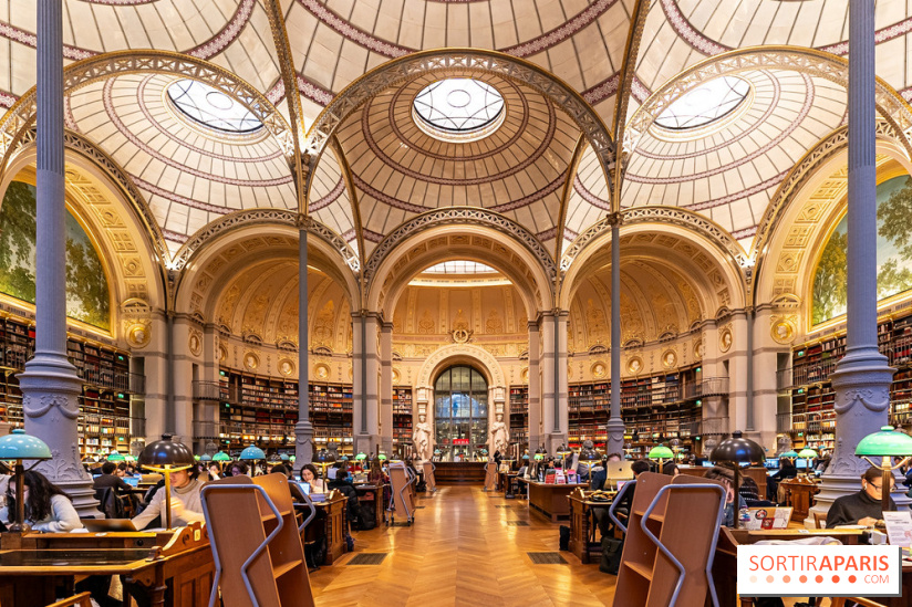 パリとイル・ド・フランスで最も美しい10の図書館、発見すべき宝物