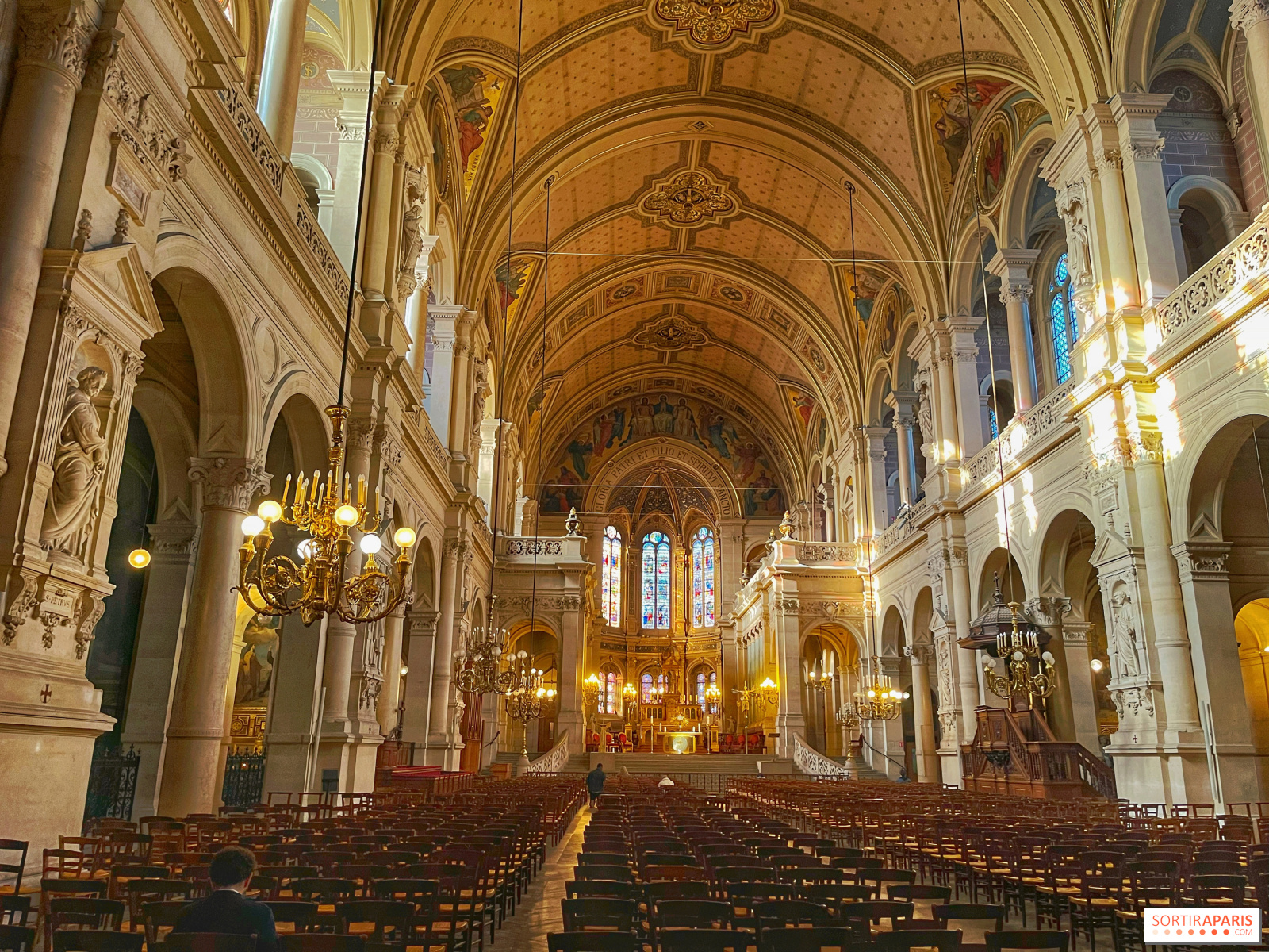 Eglise de la Sainte-Trinité: the 9th arrondissement's imposing