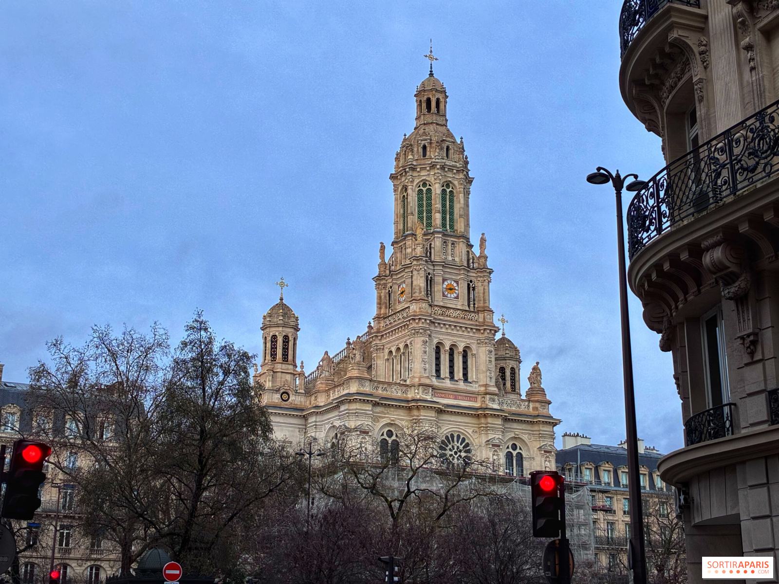 Eglise de la Sainte-Trinité: the 9th arrondissement's imposing