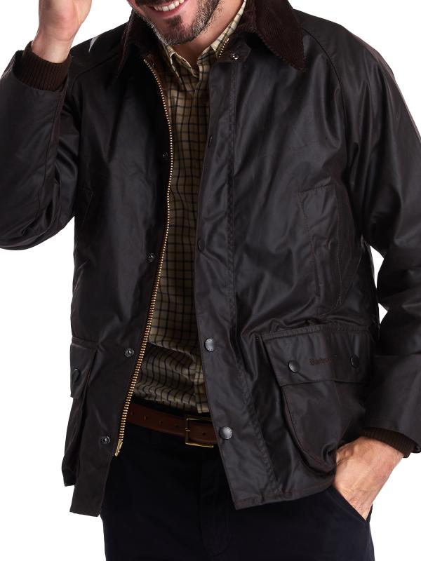 Barbour Classic Bedale Wax Jacket on SALE | Saks OFF 5TH