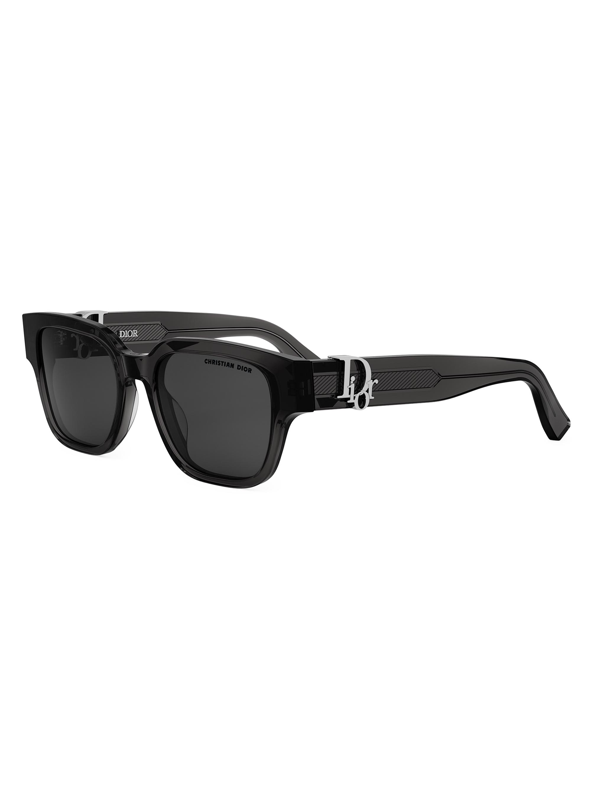 DIOR DiorBlackSuit S13I Havana 53MM Square Sunglasses | Saks Fifth