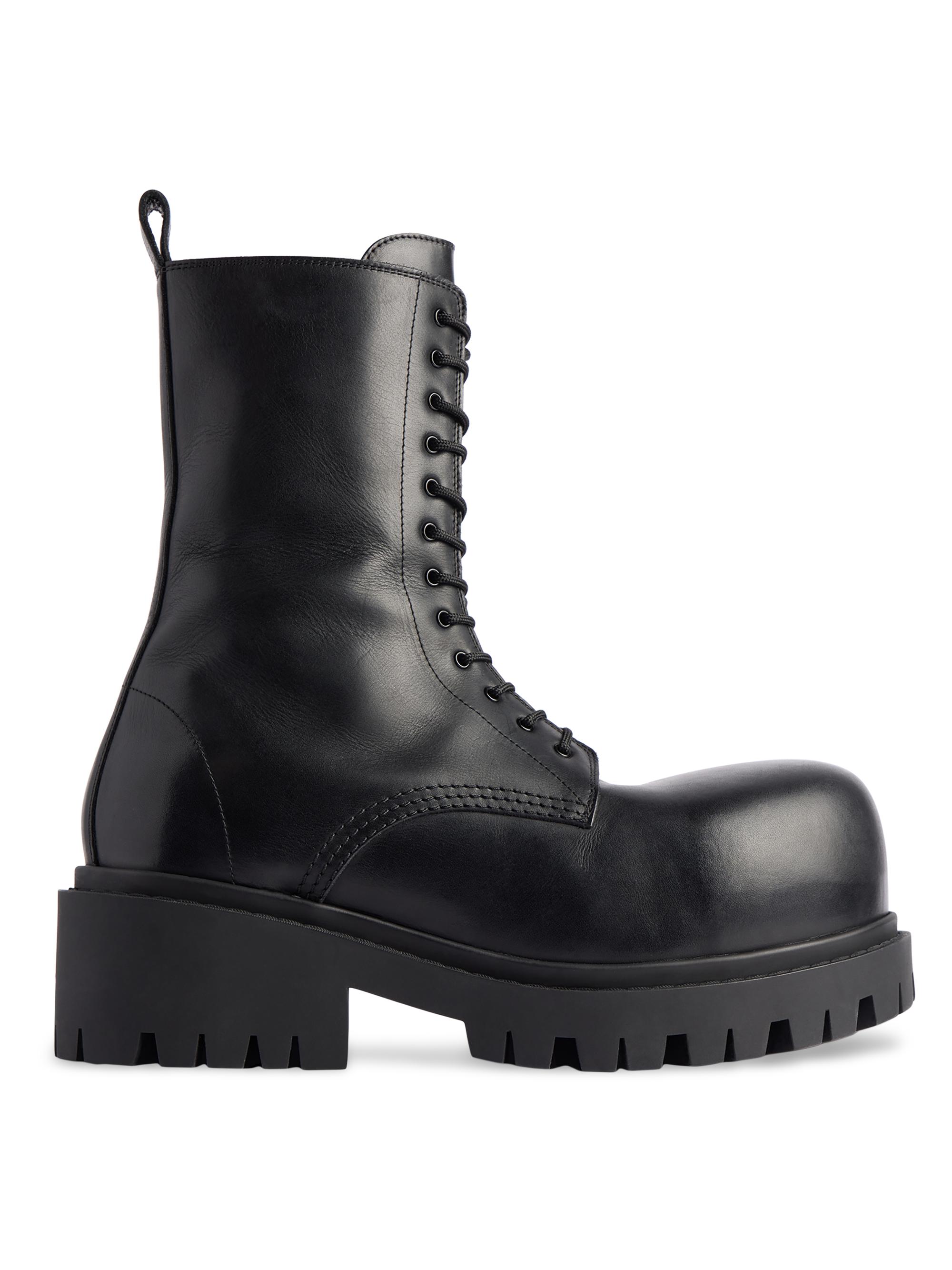 Balenciaga Combat Strike 20MM Boots | Saks Fifth Avenue