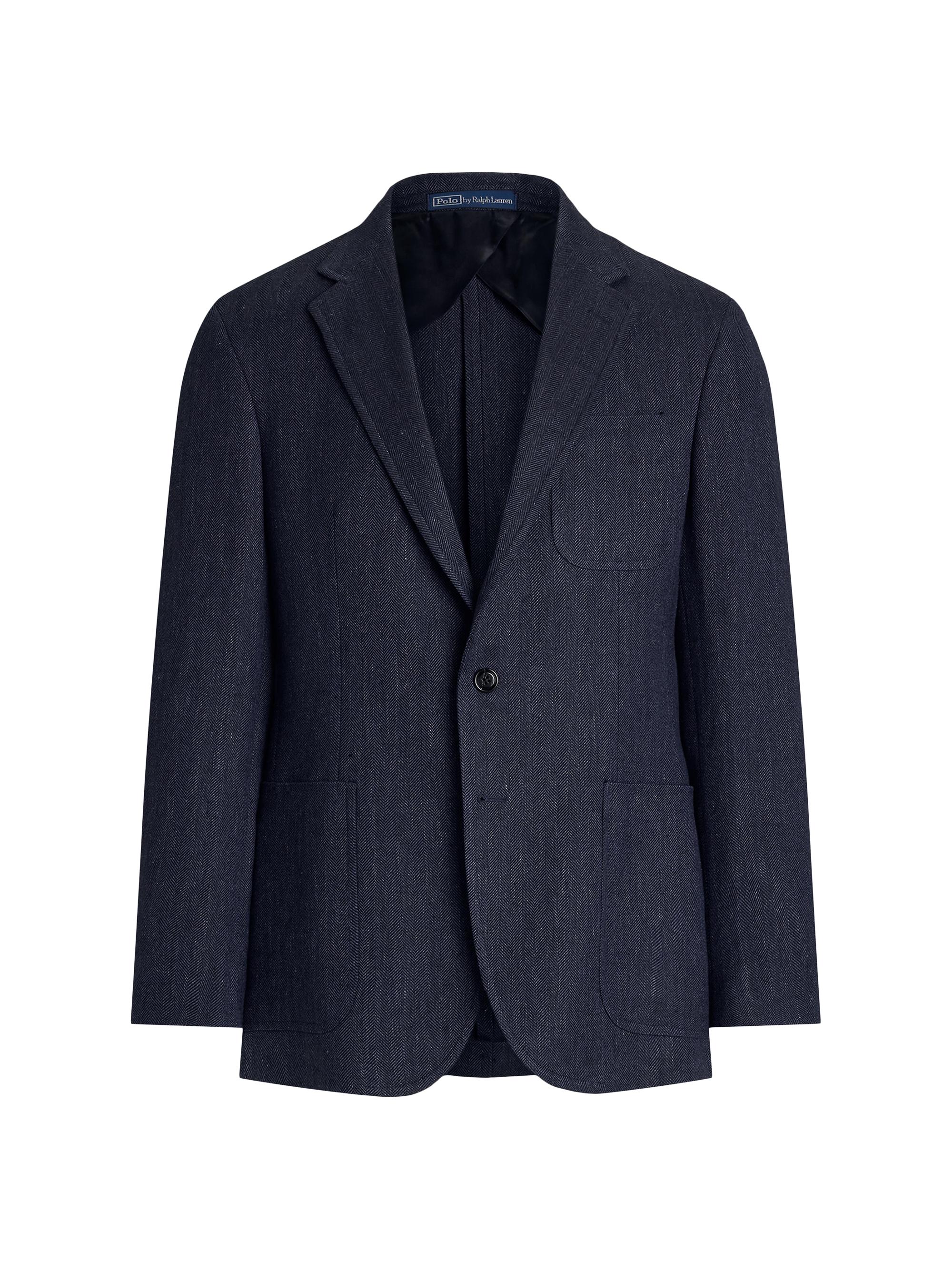 Polo Ralph Lauren Blackwatch Plaid Wool Single-Breasted Sport Coat