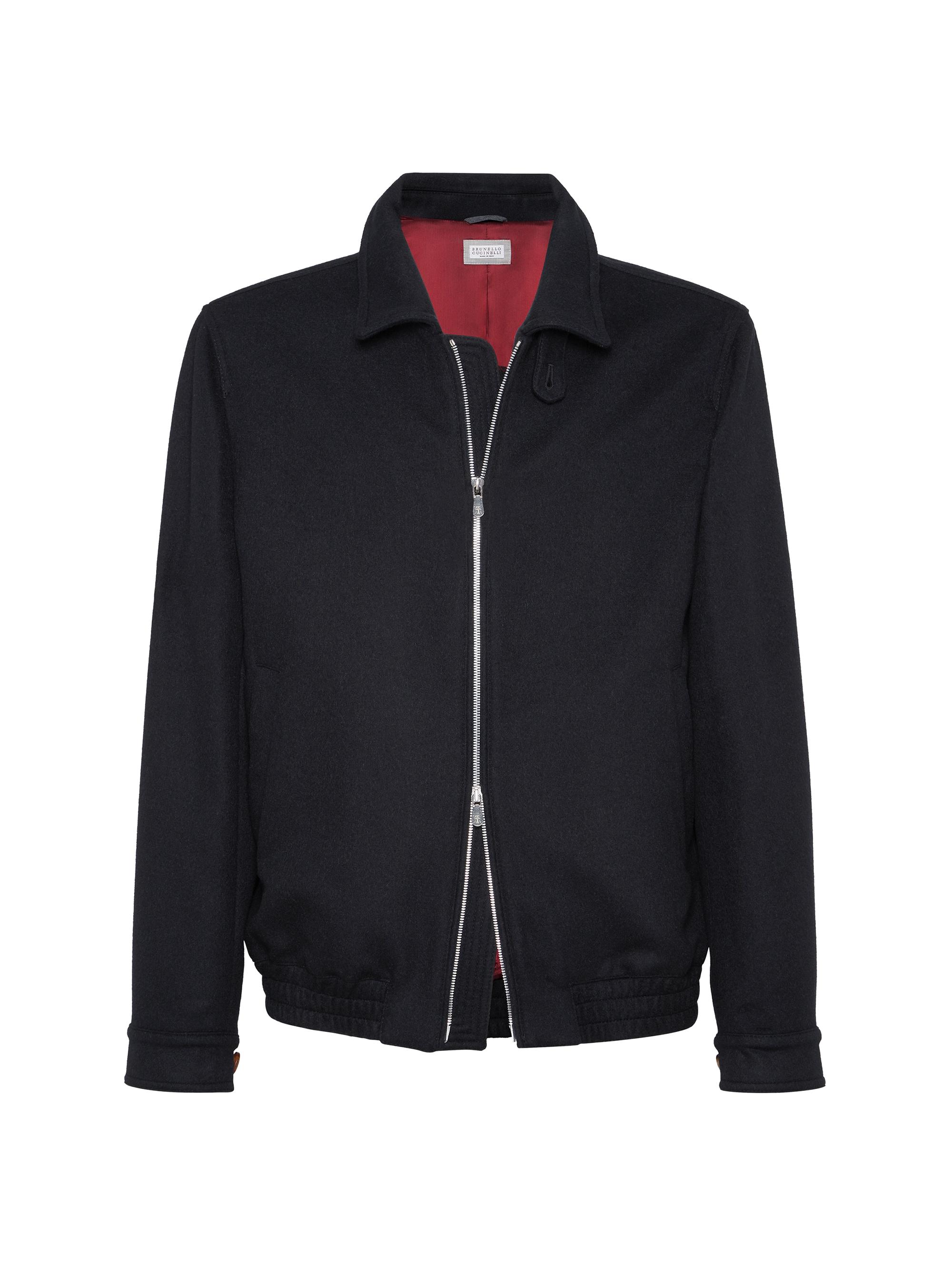 Emporio Armani Stretch Nylon Zip-Front Jacket | Saks Fifth Avenue