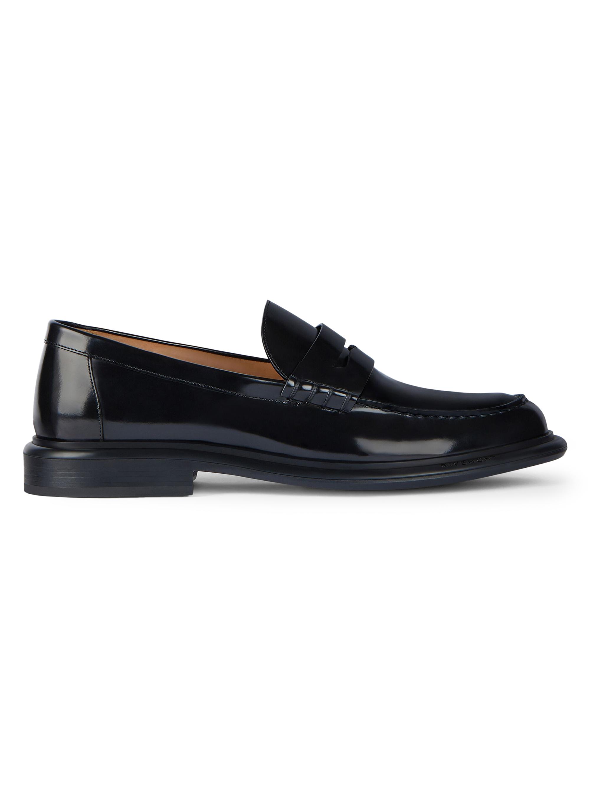 Prada Brushed Leather Loafers | Saks Fifth Avenue