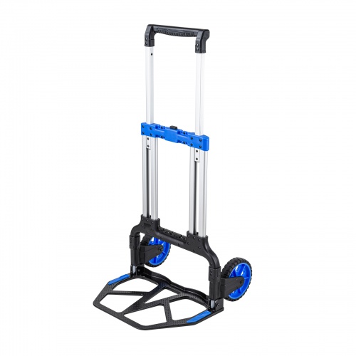 CART-FA10BK【折りたたみキャリー（2輪台車）】安定感のある大型