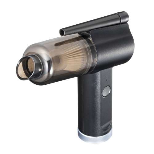 強力噴射と吸引が可能な1台2役の電動エアダスター＆バキューム