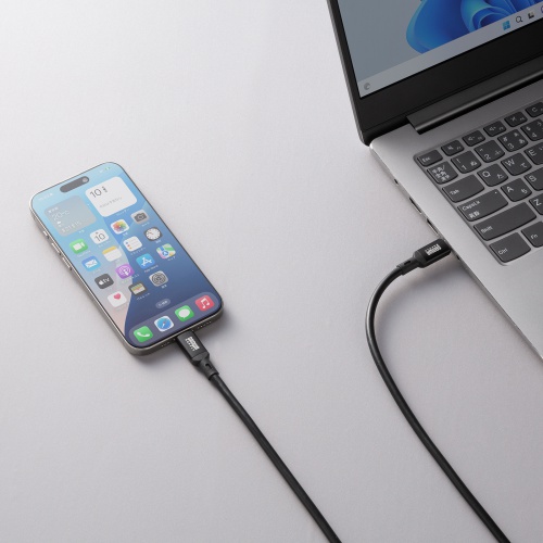 KU-5GCCP7550【USB5Gbps Type-Cケーブル（PD75W・DP Altモード対応・5m