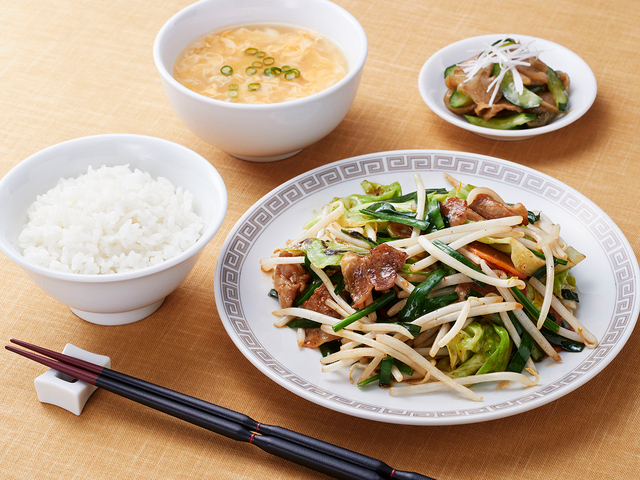 中華料理屋の肉野菜炒め｜レシピ｜エスビー食品株式会社