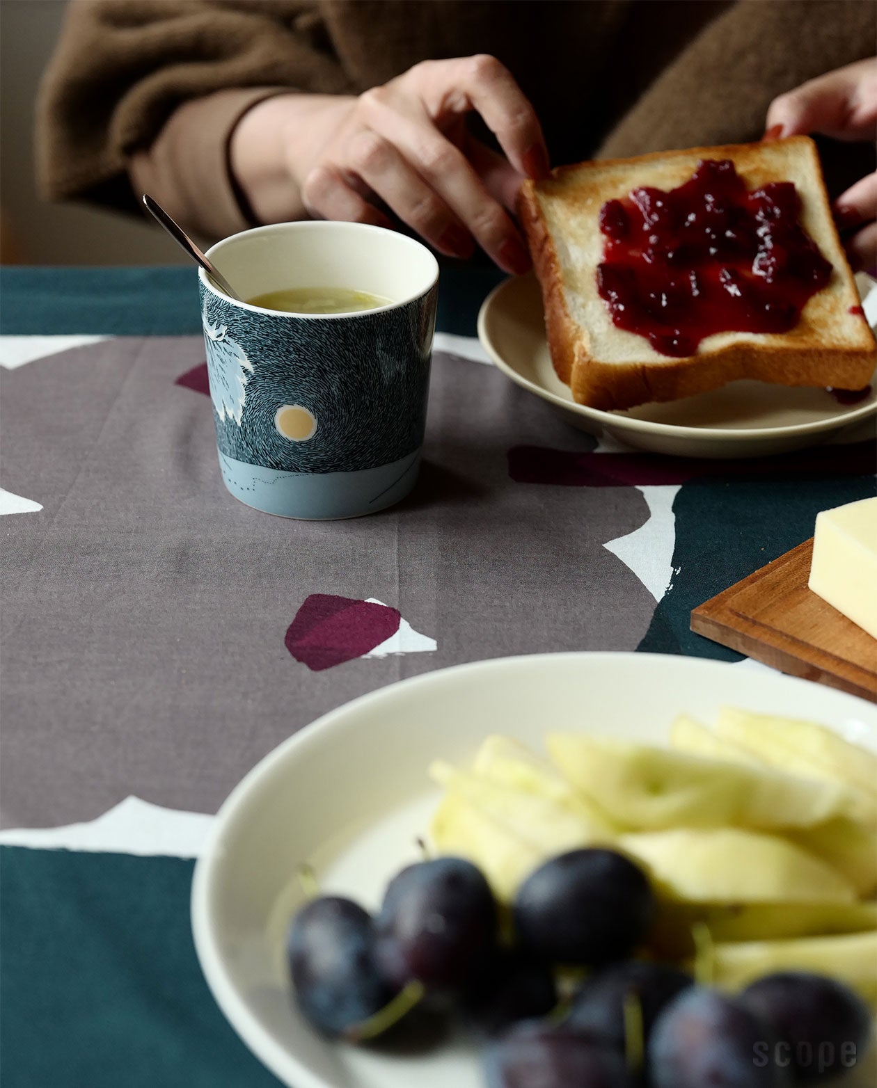 販売終了】Moomin (ムーミン) | ウィンターマグ | Arabia (アラビア)