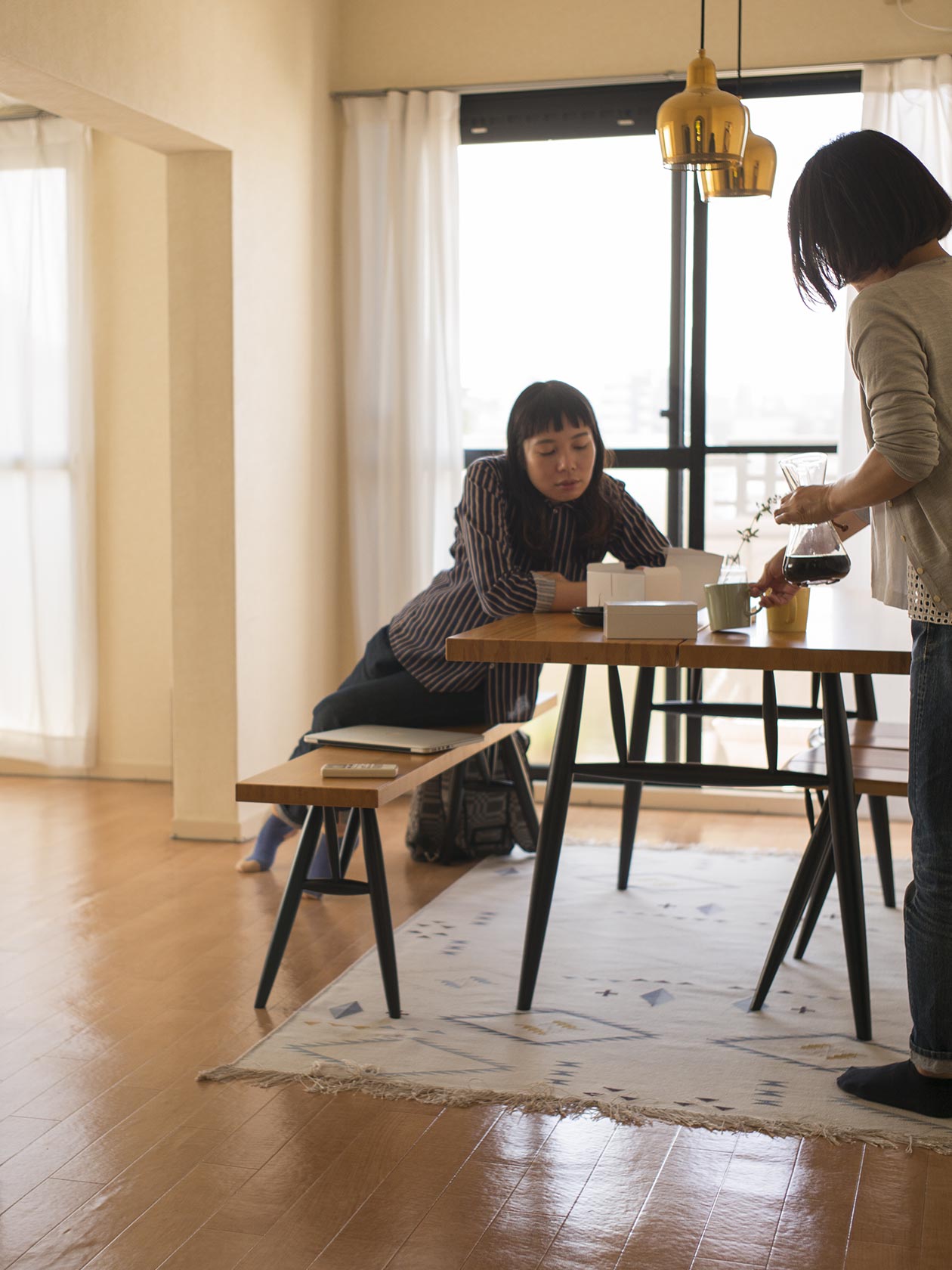 販売終了】Pirkka (ピルッカ) | Bench | Artek (アルテック)