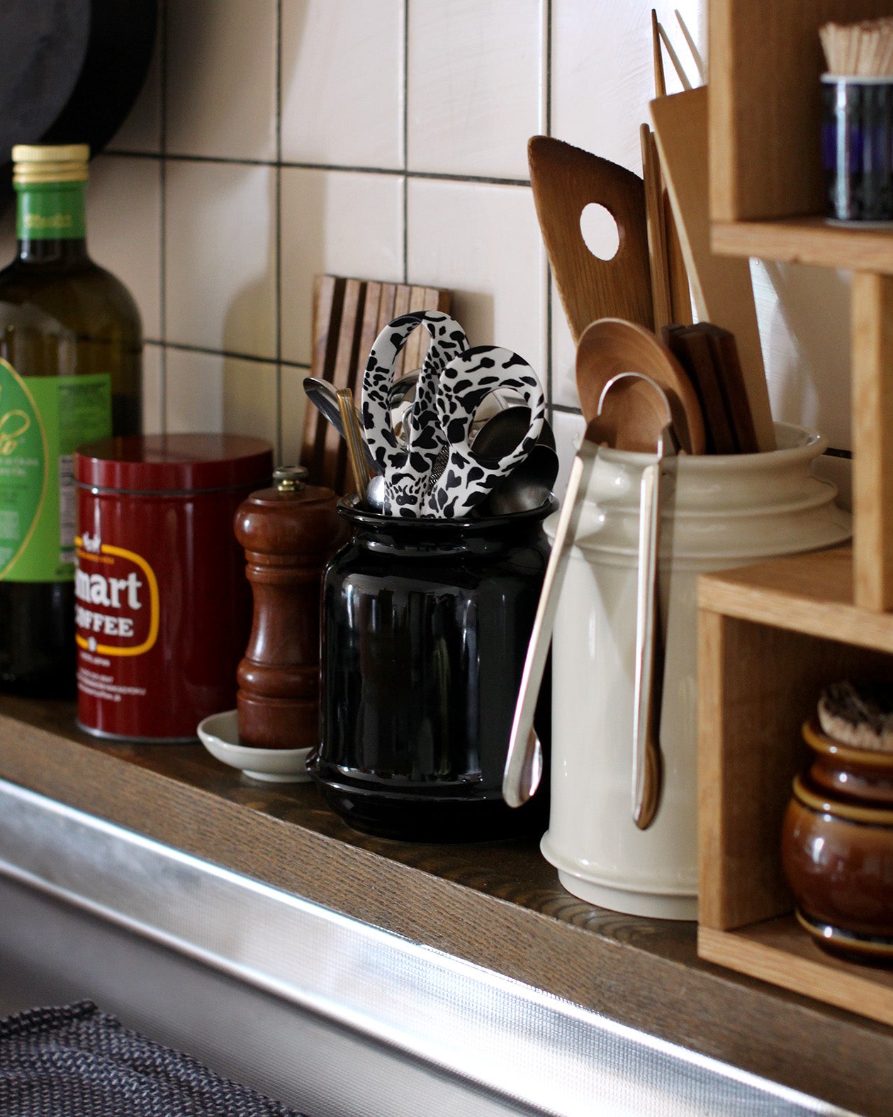 キャニスター130mmと好相性