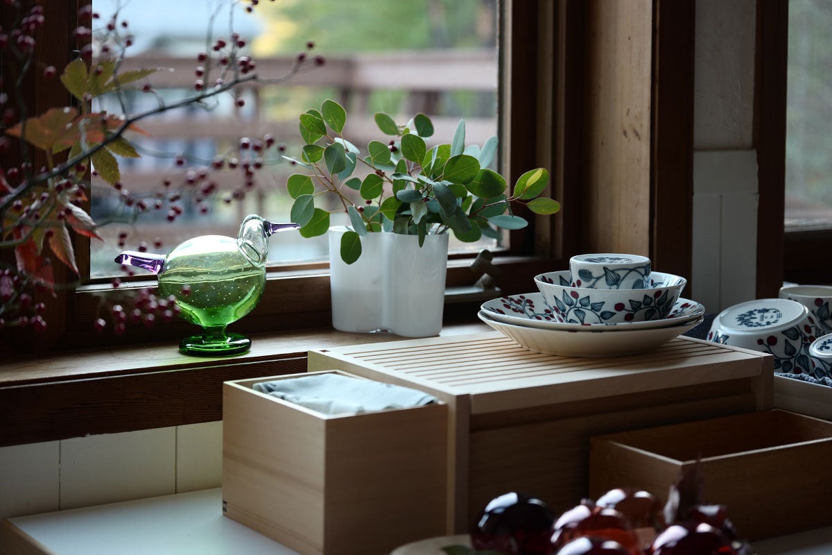 販売終了】Birds by Toikka Evening bird グリーン