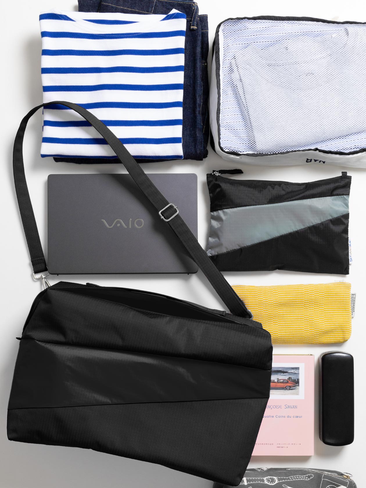 スーザンベルから20Lの防水メッセンジャーバッグ、24/7 バッグ