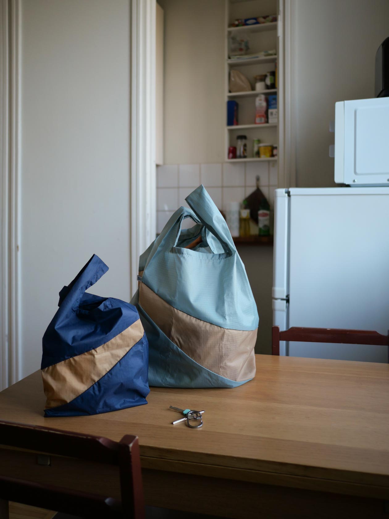 買い物カゴ半分」が目安。スーザンベルで最初に選ぶべきバッグM