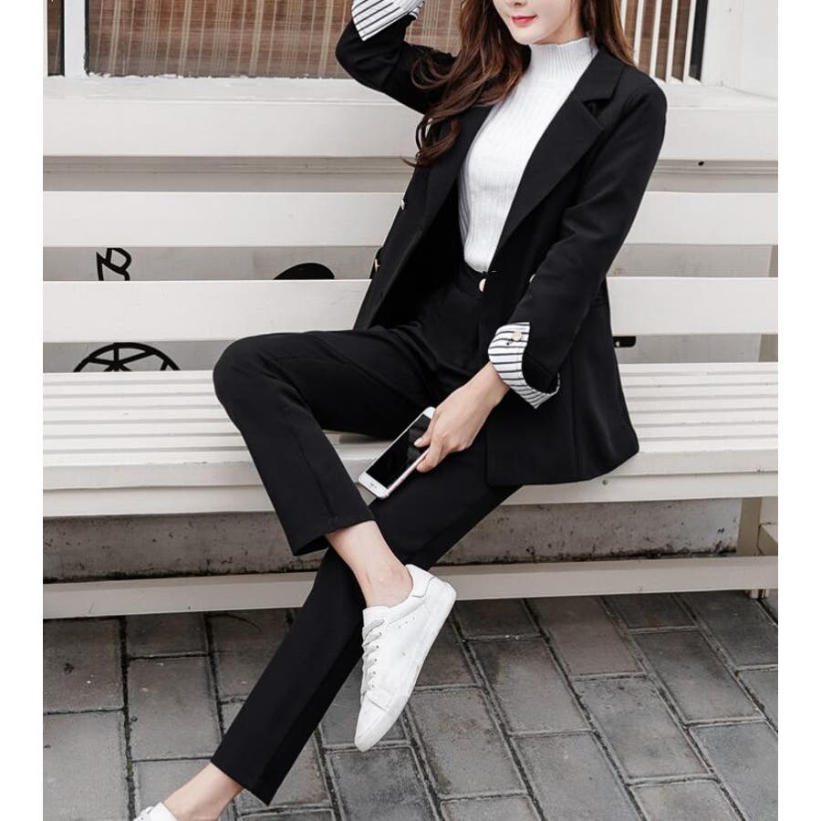 セットアップ【韓国ファッション】[品番：ZJ000016013]｜Girly Doll