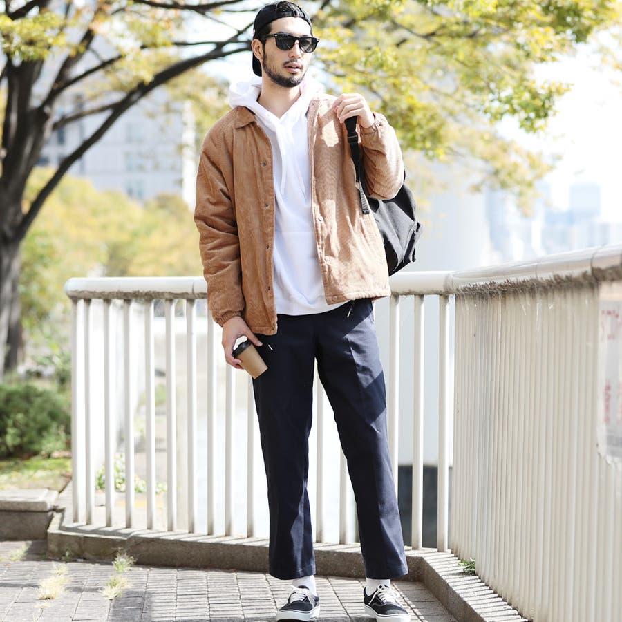 定番◇裏ボアコーデュロイコーチジャケット◇[品番：JG000011554