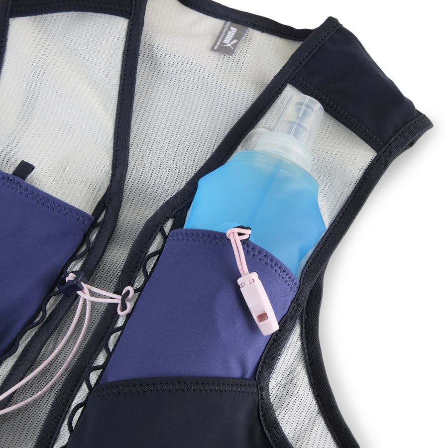 ユニセックス PUMA x SAYSKY ランニング ベスト[品番：PUMW0007685