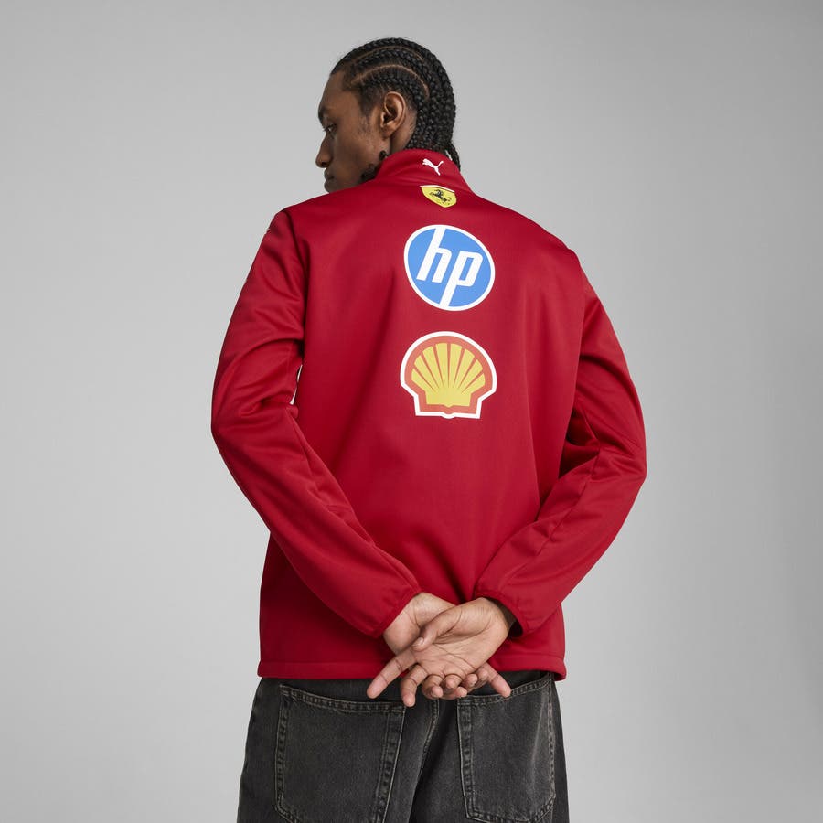 メンズ フェラーリ チーム ソフトシェル ジャケット[品番：PUMW0007089