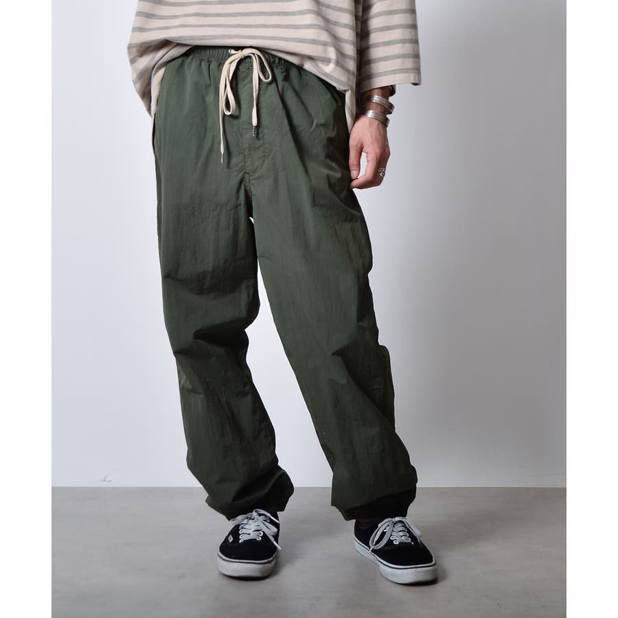 ガーメントダイナイロンパンツ[品番：RADM0005769]｜MODISH GAZE（モ