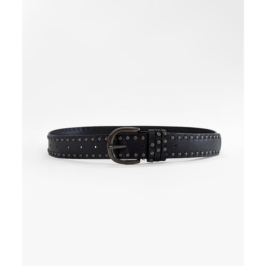 激レア666 リベットインゴットスタッズベルト Sサイズy2k