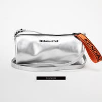 ウエストポーチ・ボディバッグ シルバー/銀色系（レディース